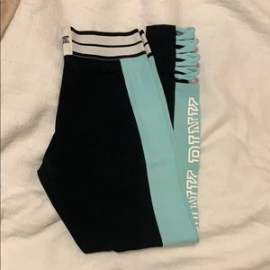 victoria’s secret pink leggings